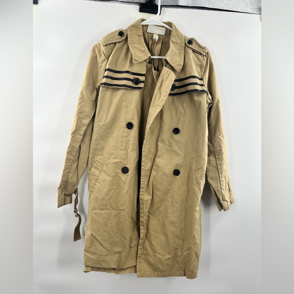 Jean Paul Gaultier for Target brown trench coat no belt size M